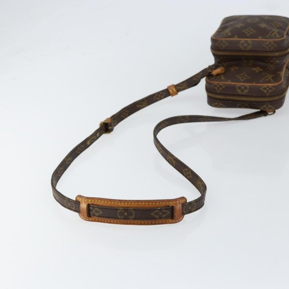 Authentic LOUIS VUITTON Monogram Mini Amazon Shoulder Bag M45238 LV - Picture 14 of 16